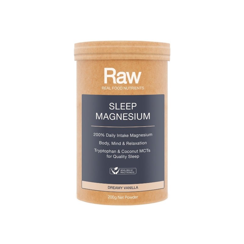 Amazonia Raw Real Food Nutrients Sleep Magnesium Amazonia