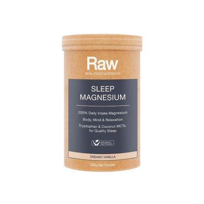 Amazonia Raw Real Food Nutrients Sleep Magnesium Amazonia