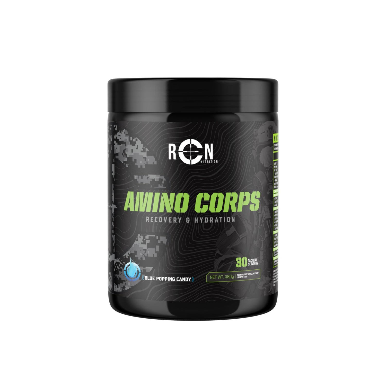 Amino Corps - Blue Popping Candy