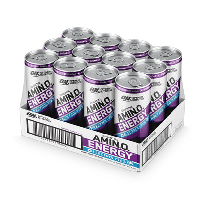 Amino Energy Can - Grape Case of 12_2