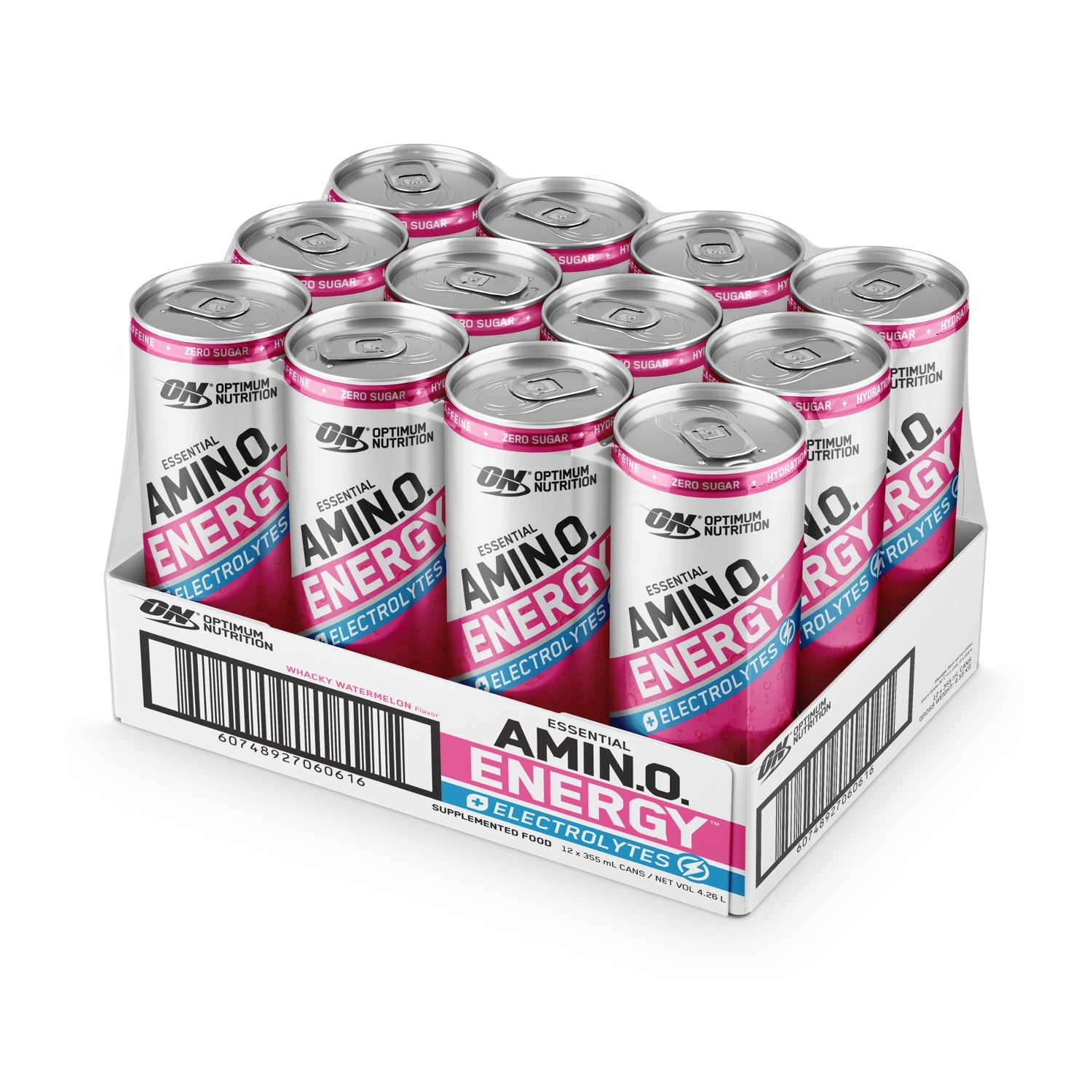 Amino Energy Can - Watermelon Case of 12