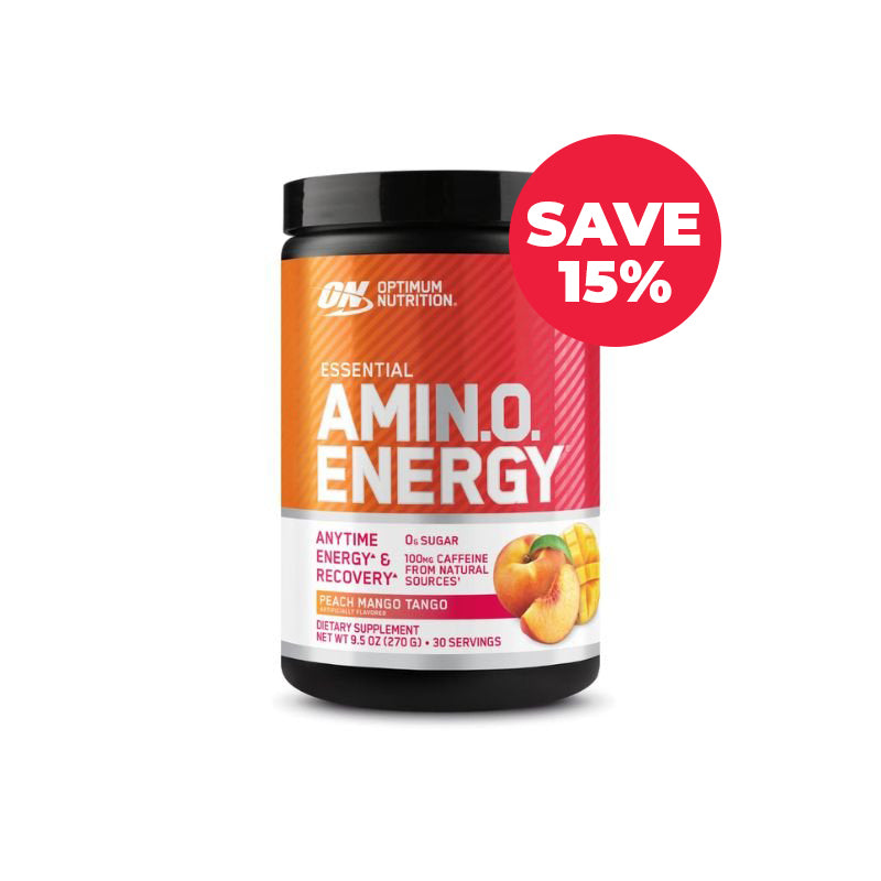 SAVE 15% Optimum Nutrition Amino Energy