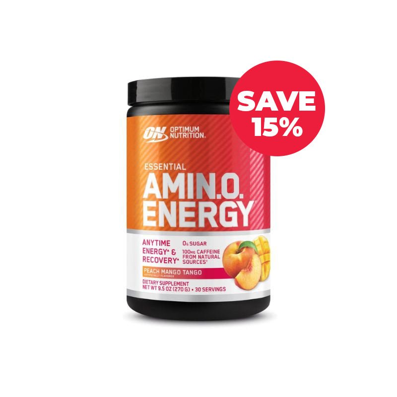 SAVE 15% Optimum Nutrition Amino Energy