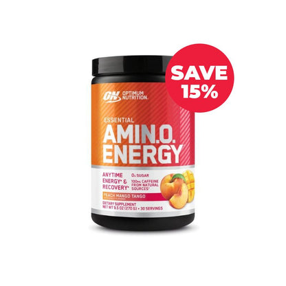 SAVE 15% Optimum Nutrition Amino Energy