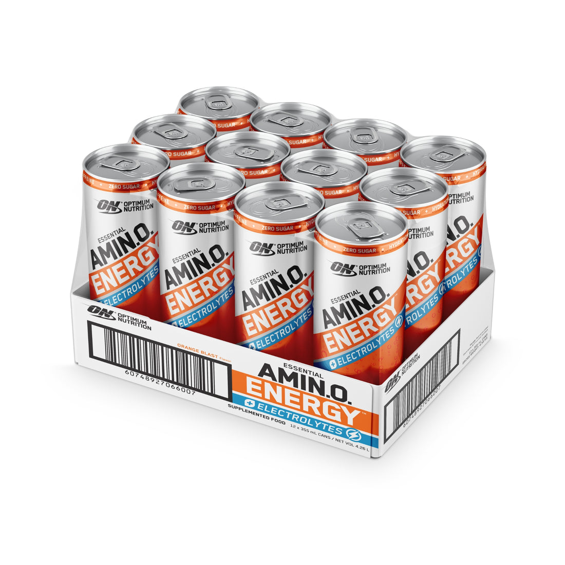 Amino Energy Orange 12 Pack