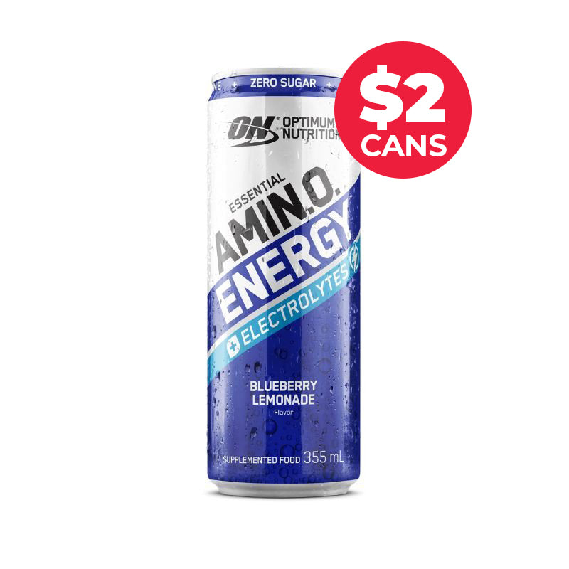 Optimum Nutrition Amino Energy Sparkling RTD Ready-To-Drink Energy Drink