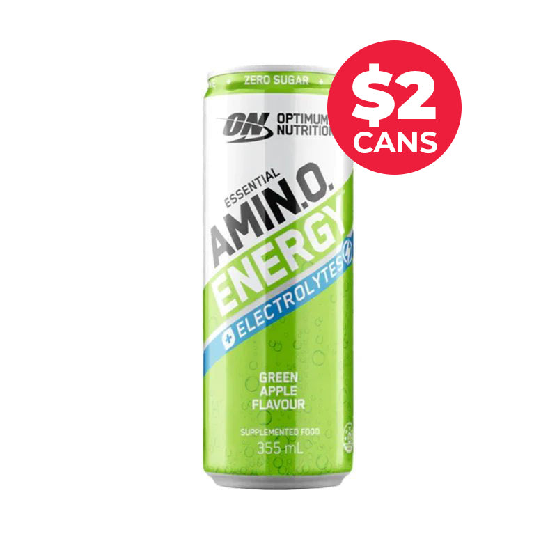 Optimum Nutrition Amino Energy Sparkling RTD Ready-To-Drink Energy Drink