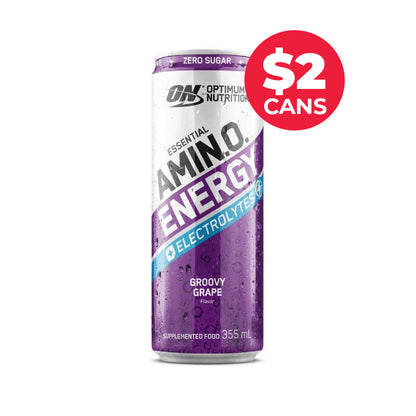 $2 Optimum Nutrition Amino Energy Sparkling RTD - Grape