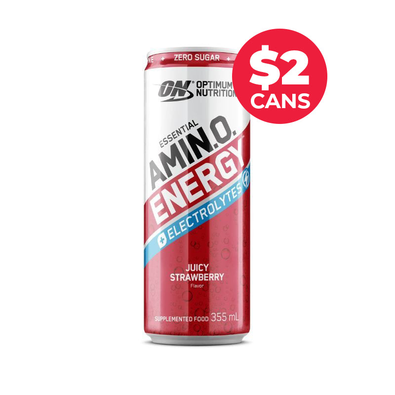 Optimum Nutrition Amino Energy Sparkling RTD Ready-To-Drink Energy Drink