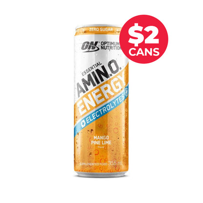 $2 Optimum Nutrition Amino Energy Sparkling RTD - Mango Pine Lime
