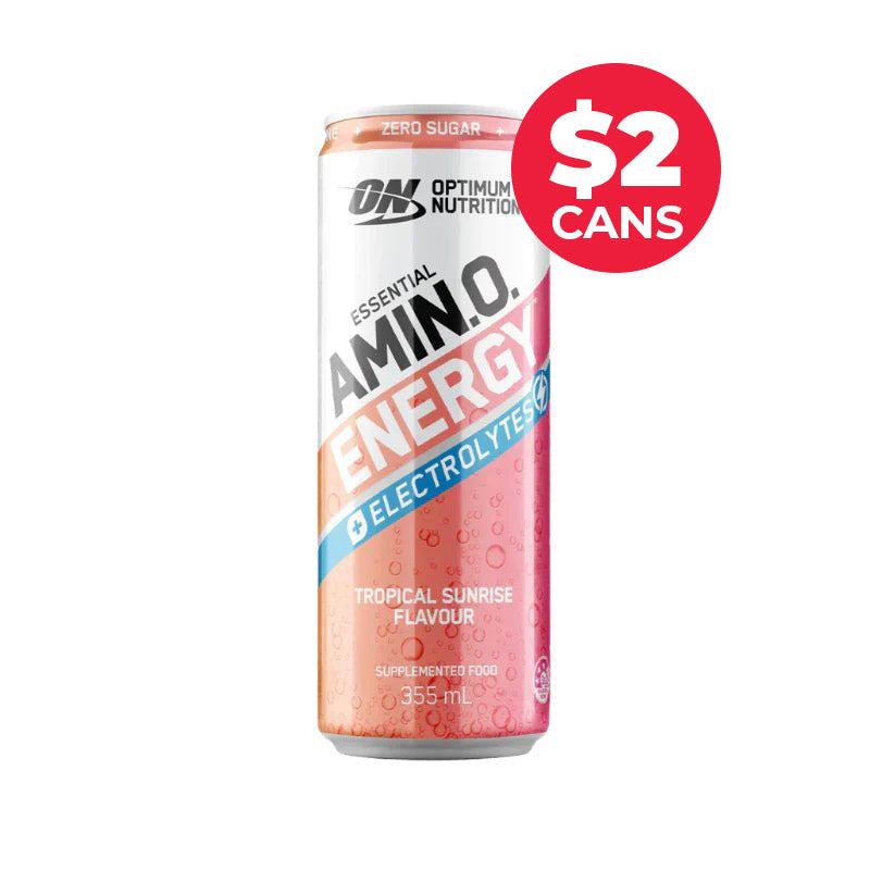 Optimum Nutrition Amino Energy Sparkling RTD Ready-To-Drink Energy Drink
