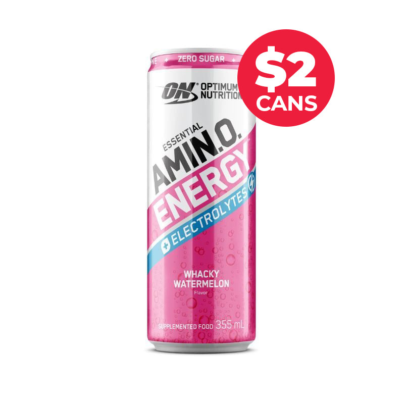 Optimum Nutrition Amino Energy Sparkling RTD Ready-To-Drink Energy Drink