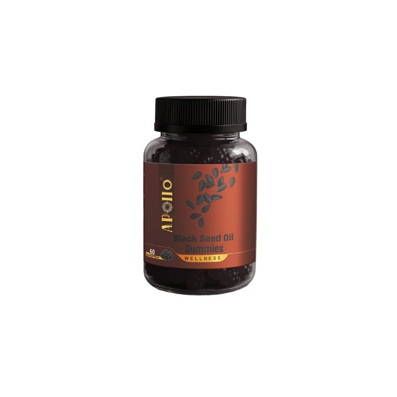 Apollo Black Seed Oil Gummies