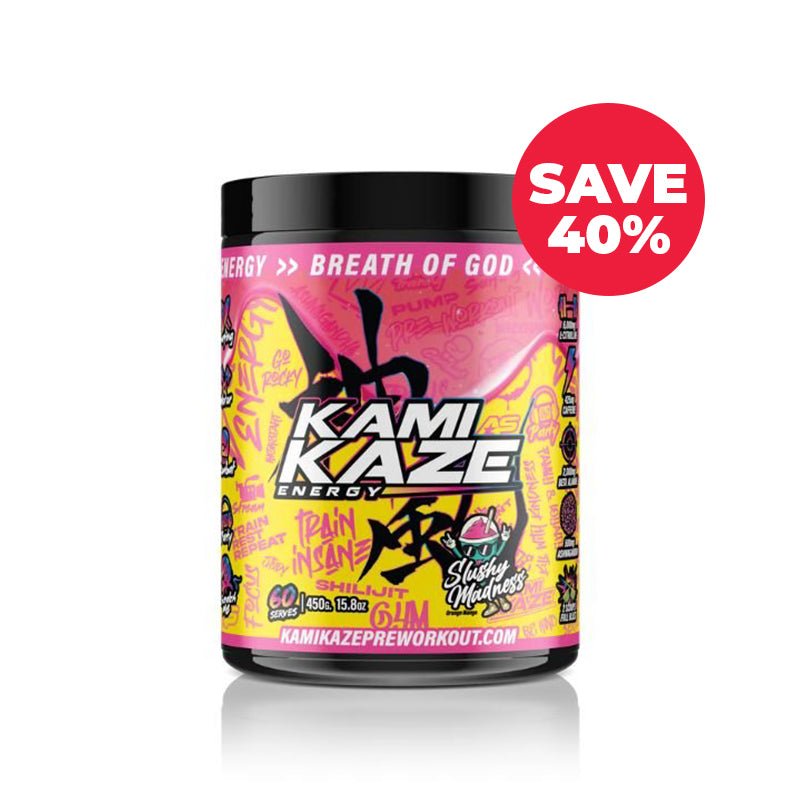 SAVE 40% Athletic Sports Kamikaze