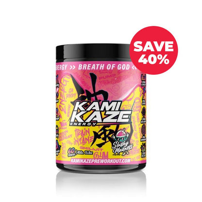 SAVE 40% Athletic Sports Kamikaze