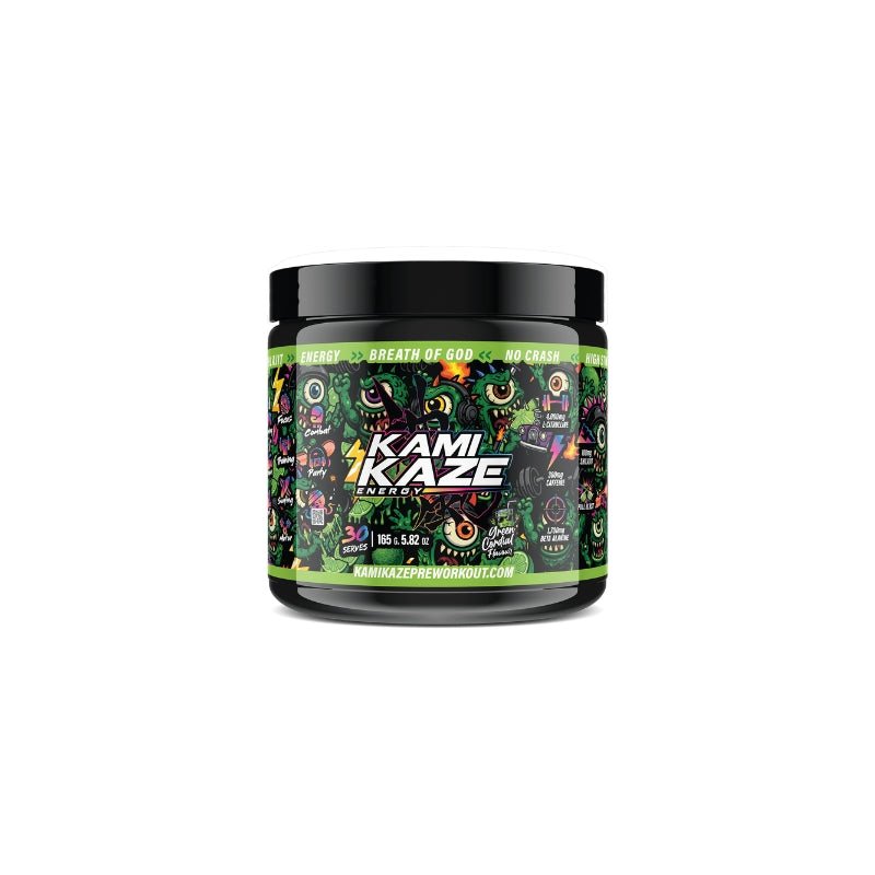 Athletic Sports Kamikaze - Green Cordial 30 serve