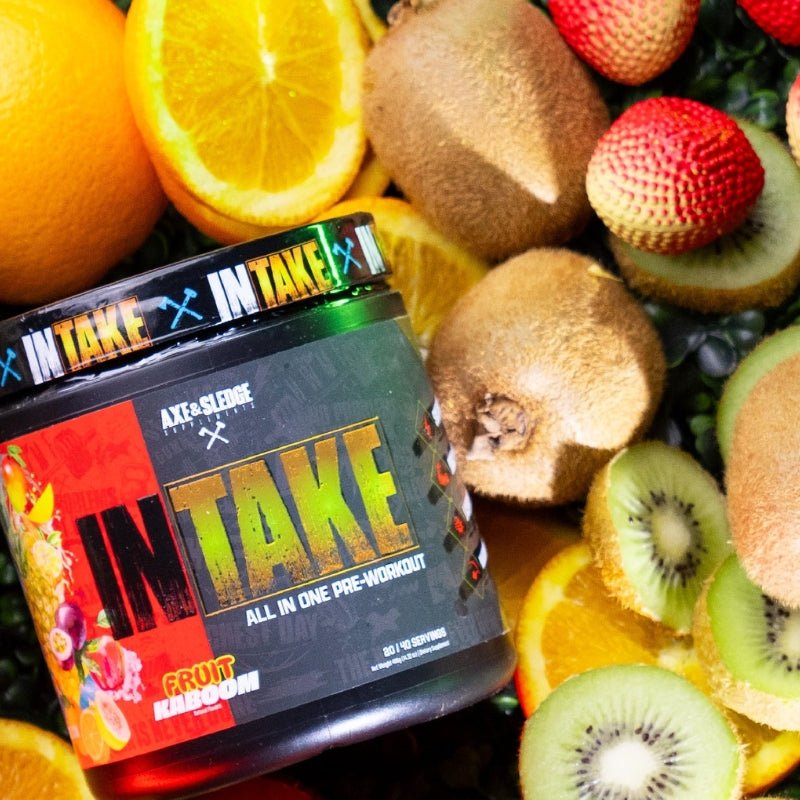 Axe and Sledge Intake