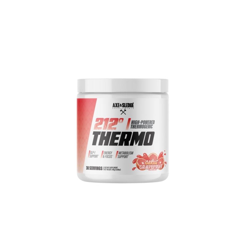 Axe and Sledge 212º Thermo - Citrus Grapefruit