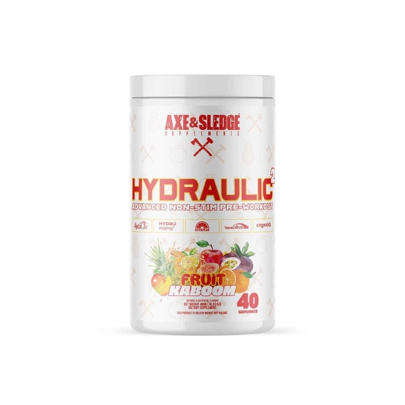 acetyl l carnitine dr axe Acetyl-L-Carnitine Axe and Sledge Hydraulic -