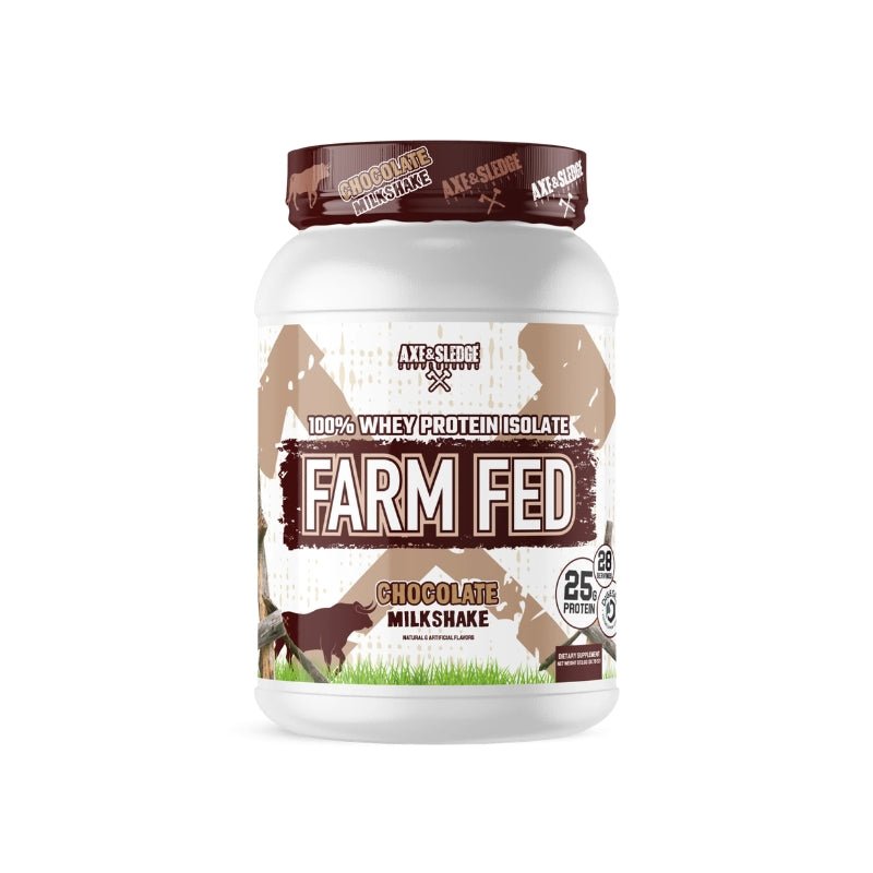 Axe and Sledge Farmfed GF WPI - Chocolate Milkshake