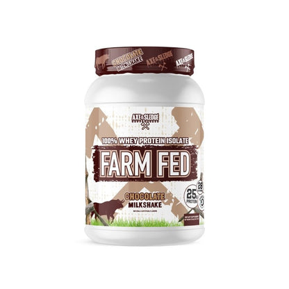 Axe and Sledge Farmfed GF WPI - Chocolate Milkshake