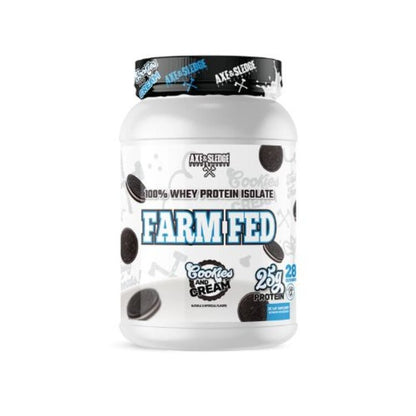 Axe and Sledge Farmfed GF WPI - Cookies &amp; Cream