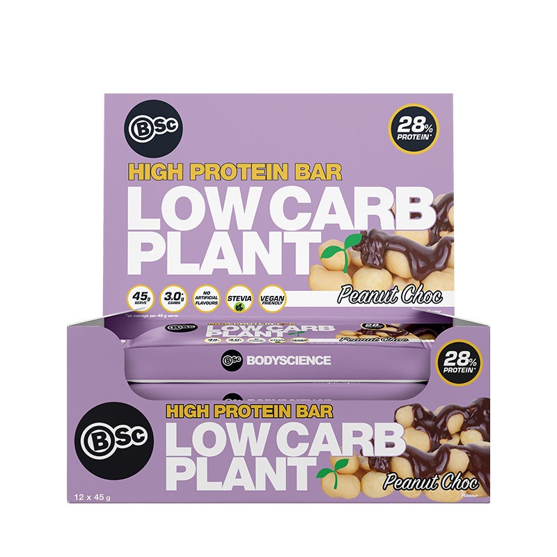 Body Science BSC High Protein Low Carb Plant Bar