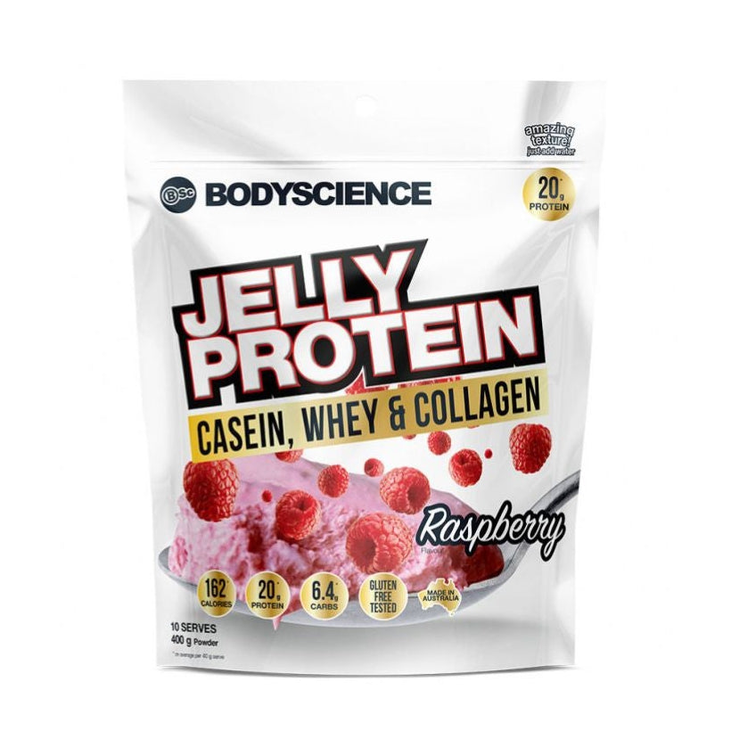 Body Science BSC Jelly Protein Protein Powder Casein