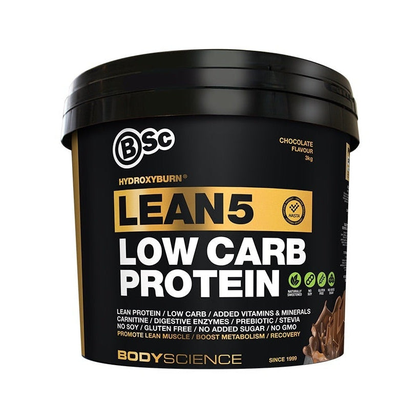 Body Science BSC Lean 5 Low Carb Protein Powder Fat Burning