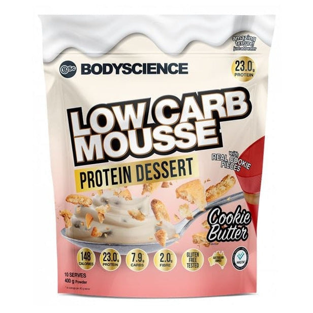 Body Science BSC Low Carb Mousse Protein Powder Casein