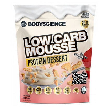 Body Science BSC Low Carb Mousse Protein Powder Casein
