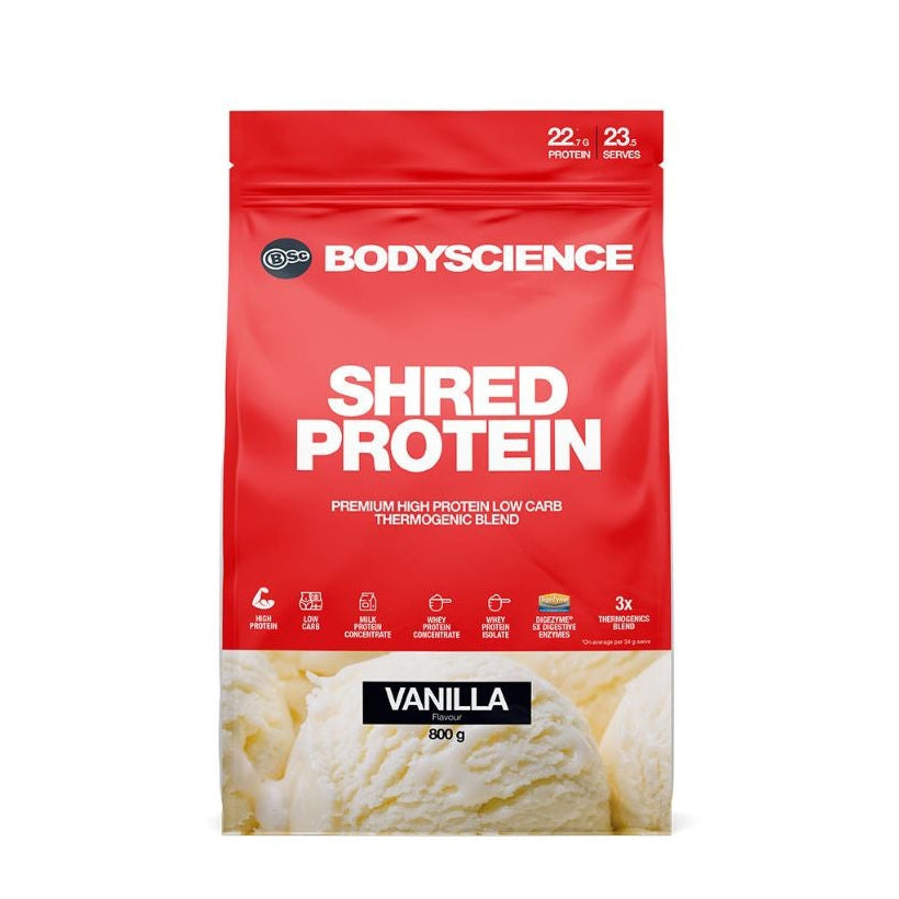 Body Science BSC Shred Protein Powder Fat Burner