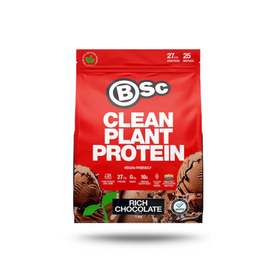 BSC Clean Plant Protein - Chocolate