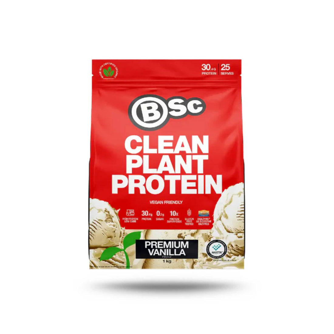 BSC Clean Plant Protein - Vanilla