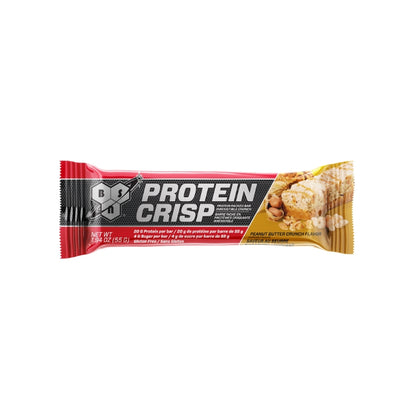 BSN Crisp Bar - Peanut Butter Crunch Flavour