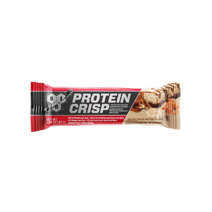 BSN Crisp Bar - Salted Toffee