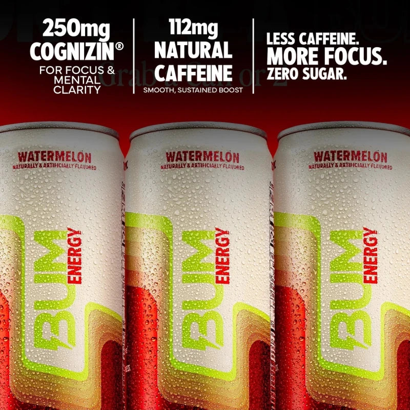 Bum Energy 355ml RTD Bum Energy