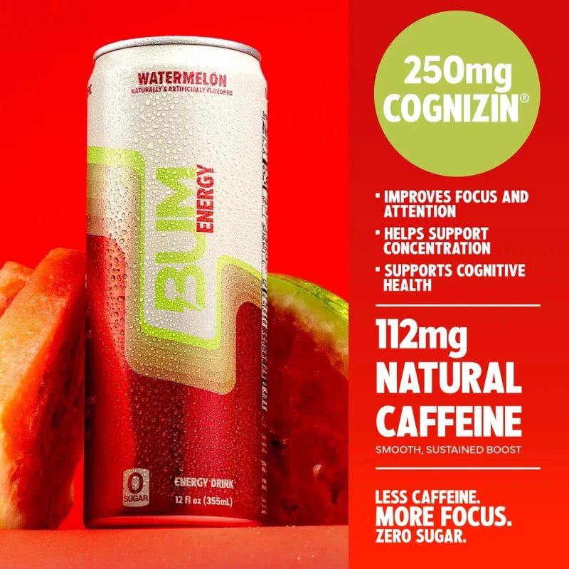 Bum Energy 355ml RTD Bum Energy