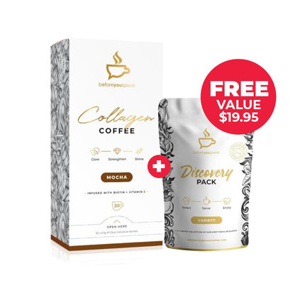 Before You Speak Collagen Coffee Before You Speak