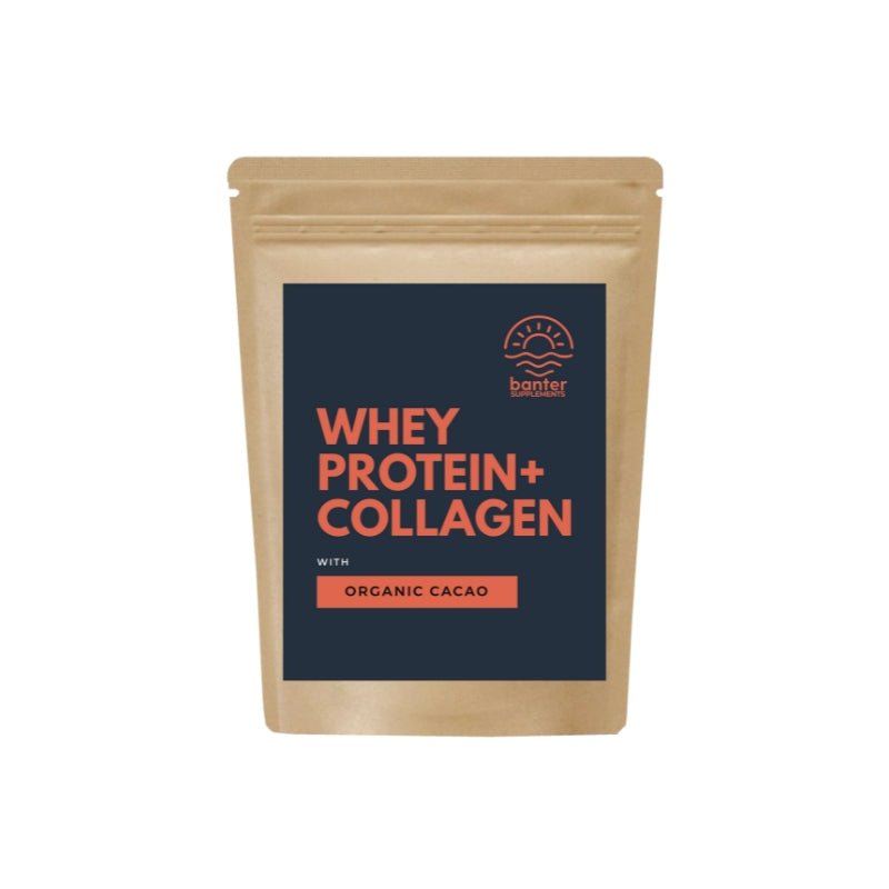 Banter Whey Protein + Collagen Cacao