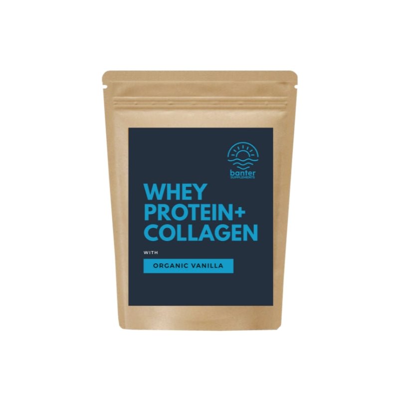 Banter Whey Protein + Collagen Vanilla