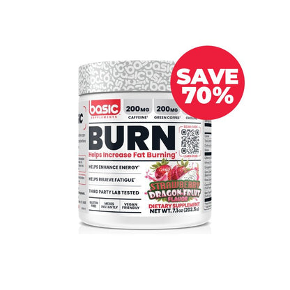 Basic Supplements Burn 45 Serve Clearance Online Clearance