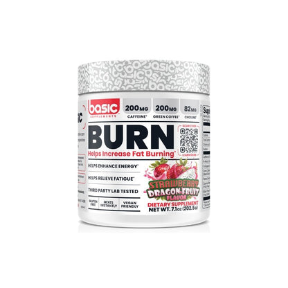 Basic Supplements Burn - Strawberry Dragon Fruit
