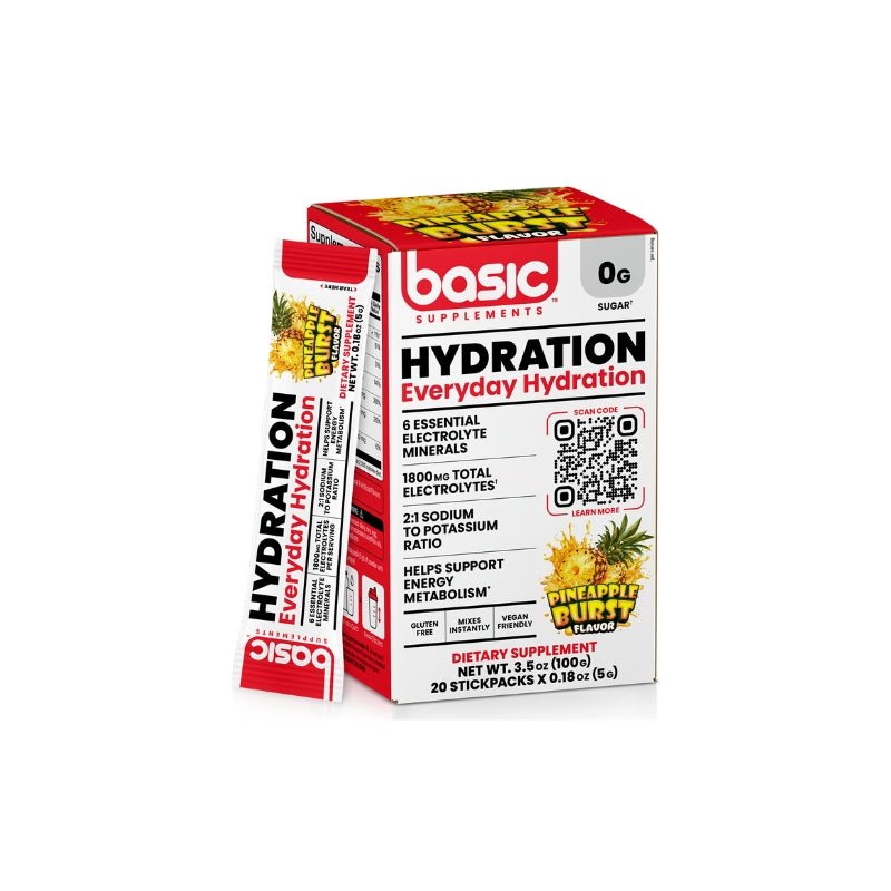 Basic Supplements Hydration - Pineapple Burst