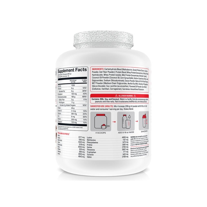 Basic Supplements Mass 2.72kg Rear