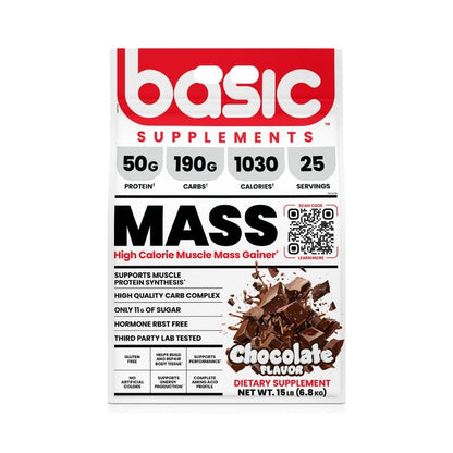 Basic Supplements Mass 6.8kg Chocolate