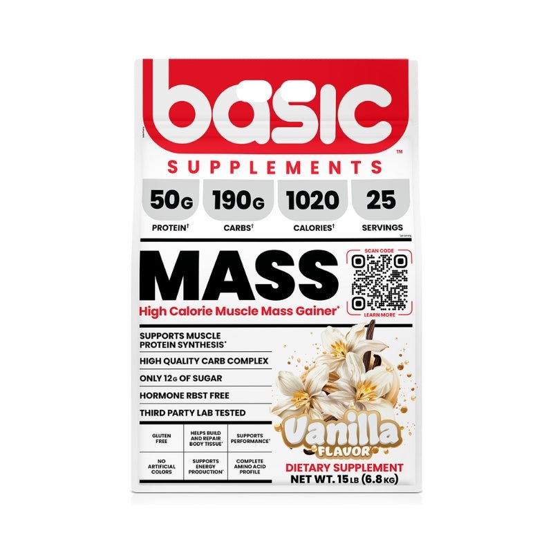 Basic Supplements Mass 6.8kg Vanilla