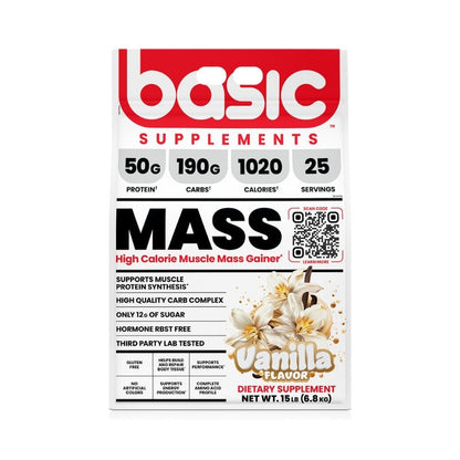 Basic Supplements Mass 6.8kg Vanilla