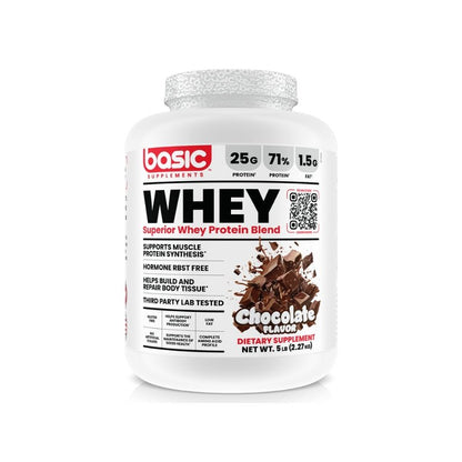 Basic Supplements Whey 2.27kg - Chocolate