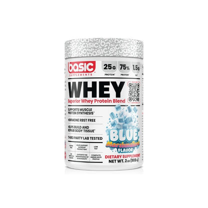 Basic Supplements Whey 908g - Blue Marshmallow